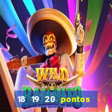 18 19 20 pontos todo concurso com jogos de 50 dezenas